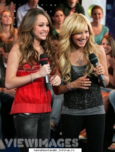 miley si ashley tisdale sunt f bune prietene