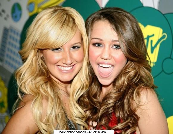miley si ashley tisdale sunt f bune prietene