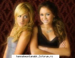 :zzz: miley si ashley tisdale sunt f bune prietene
