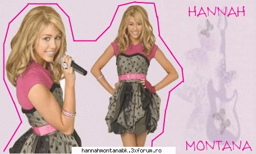 Poze cu Hannah - saya - miley/hannah