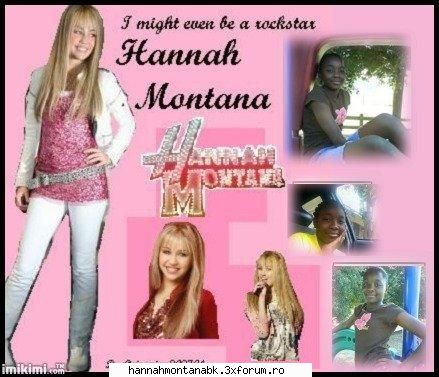 Poze cu Hannah - saya - miley/hannah