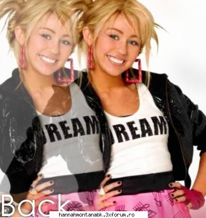 Poze cu Hannah - saya - miley/hannah