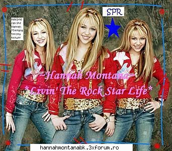 Poze cu Hannah - rockstar - miley/hannah
