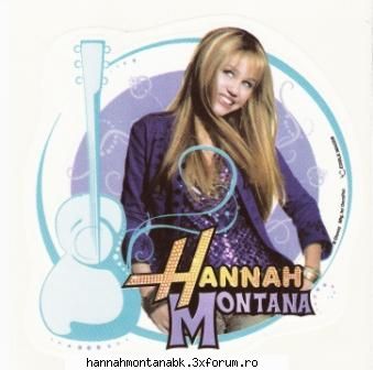 poze cu hannah