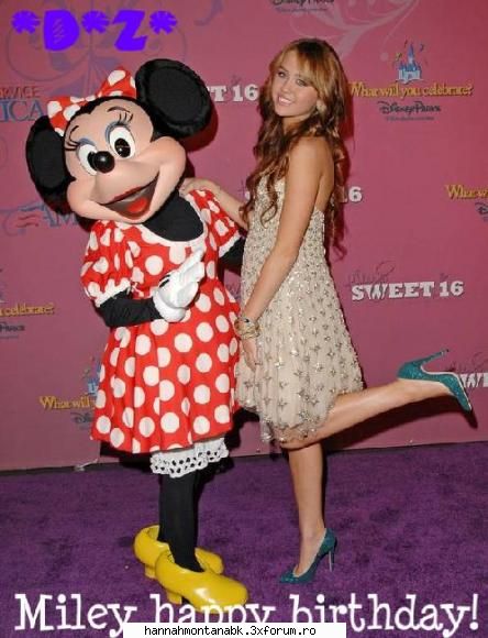 happy birstdayyy - saya - miley cirus<viata privata departe de hannah>